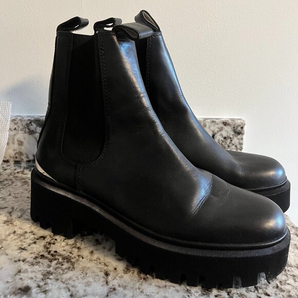 Maje Chelsea Boot, Size 40 - Picture 1 of 5